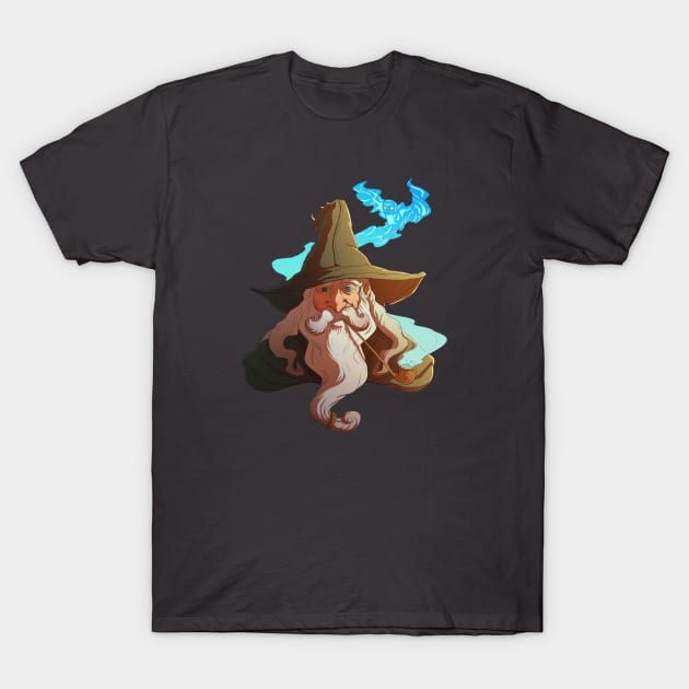 Wizard T-Shirt by IzareDesigns